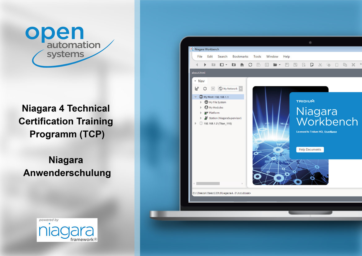 Niagara 4 Technical Certification Program (TCP) bei OAS