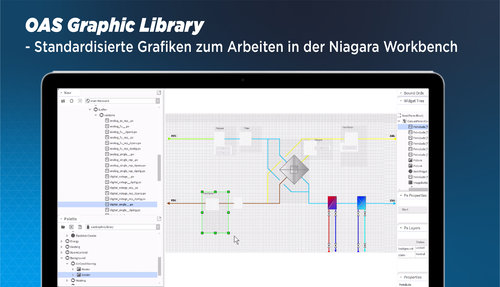 Workbench Library OAS Graphic Library: Standardized graphics for working in Niagara Workbench