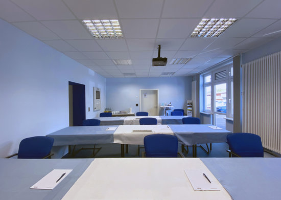 [Translate to Englisch:] OAS Schulungsraum TCP Training Tridium