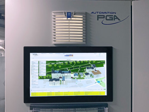 BMS with user-friendly 3D navigation BMS with user-friendly 3D navigation