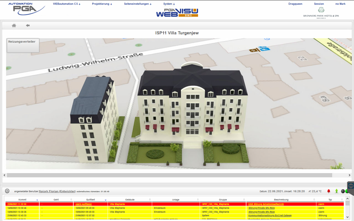 Brenners Park Villa Turgenjew Brenners Park Villa Turgenjew