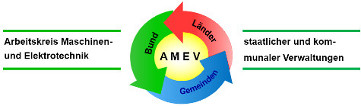 Logo: AMEV Quelle: www.amev-online.de
